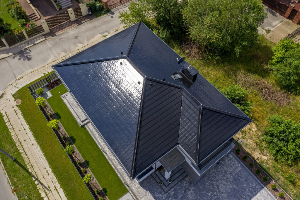 Simpla czarna glazura